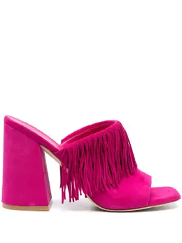 Stuart Weitzman: Розовые сандалии  Tia