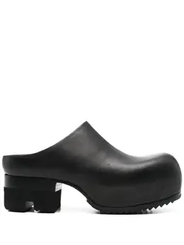 Rick Owens: Чёрные сабо 