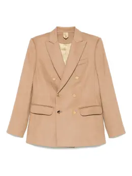 Max Mara: Двубортный жакет 