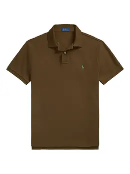 Polo Ralph Lauren: Коричневое поло 