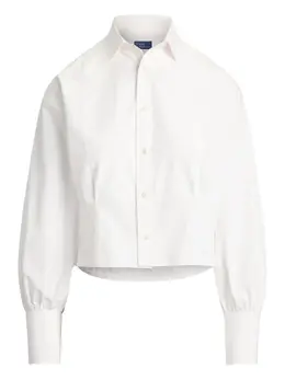 Polo Ralph Lauren: Белая рубашка 