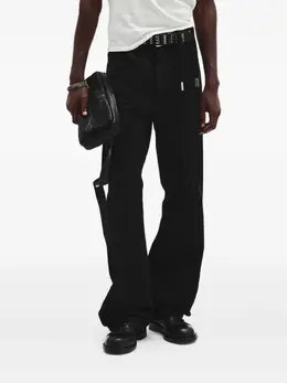 Ann Demeulemeester: Чёрные джинсы 