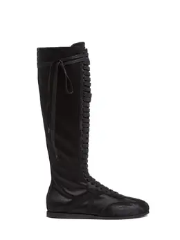 Ann Demeulemeester: Чёрные сапоги 