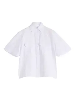 Maison Kitsuné: Рубашка с коротким рукавом 