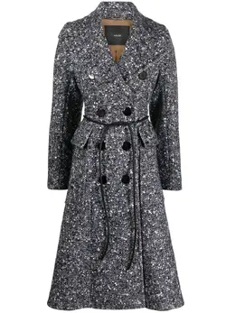 Max Mara: Двубортное пальто 