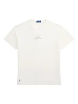 Polo Ralph Lauren: Хлопковая футболка 