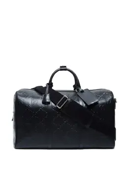 Gucci Pre-Owned: Чёрный чемодан 