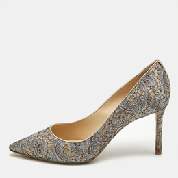Jimmy Choo: Бежевые туфли  Romy