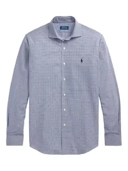 Polo Ralph Lauren: Синяя рубашка 