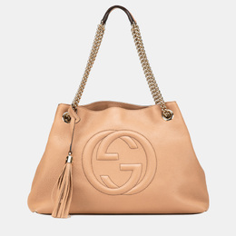 Gucci: Сумка-шоппер  Soho