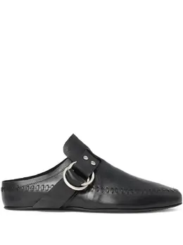 Ann Demeulemeester: Чёрные мокасины 
