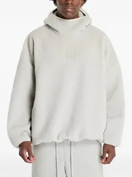 adidas: Флисовая толстовка  X