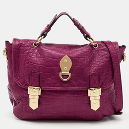 Mulberry: Розовая сумка на руку 