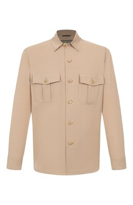 Canali: Рубашка с карманами 