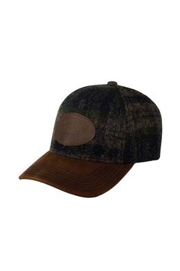 STETSON: Коричневая кепка 