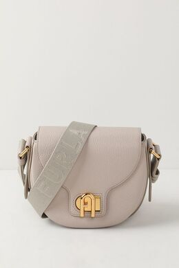Furla: Серая сумка 