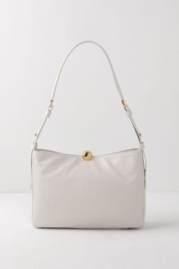 Furla: Белая сумка 