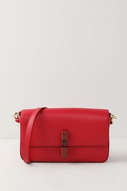 Furla: Красная сумка 