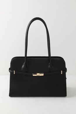 Furla: Чёрная сумка 