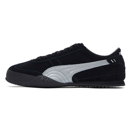 PUMA: Чёрные кроссовки 