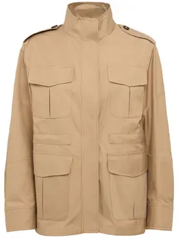 'S MAX MARA: Хлопковая куртка 