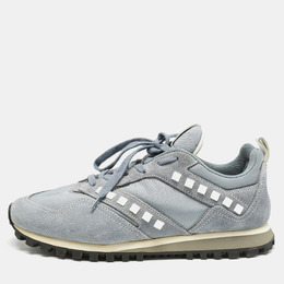 Valentino: Голубые кроссовки  Rockrunner