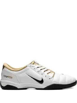 Nike: Белые кроссовки 