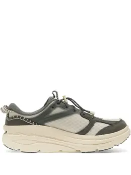 HOKA: Белые кроссовки 