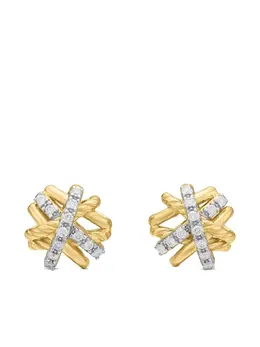 David Yurman: Серьги 