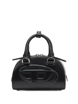 Diesel: Чёрная сумка через плечо 