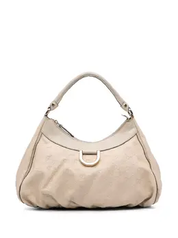 Gucci Pre-Owned: Белое кольцо 