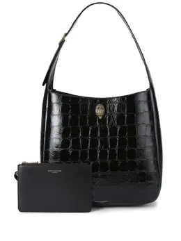 Kurt Geiger London: Чёрная сумка 