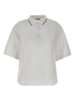 Lacoste: Поло с коротким рукавом 