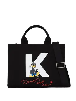 Karl Lagerfeld: Чёрная сумка-шоппер 