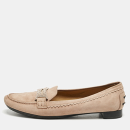 Tod's: Розовые лоферы 