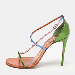 Christian Louboutin: Многоцветные сандалии 
