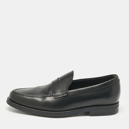 Tod's: Чёрные мокасины 
