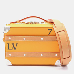 Louis Vuitton: Оранжевая сумка 
