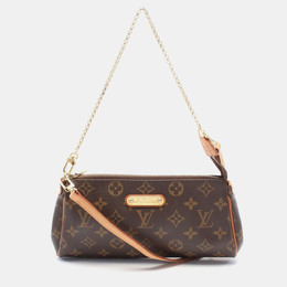 Louis Vuitton: Коричневая сумка 