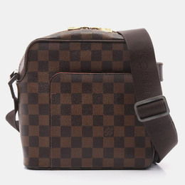 Louis Vuitton: Коричневая сумка 
