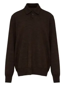 Maison Margiela: Поло из шерсти 