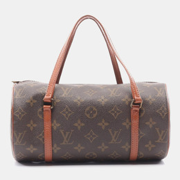 Louis Vuitton: Коричневая сумка на руку  Papillon