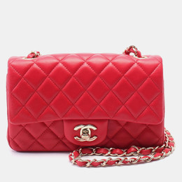 Chanel: Красная сумка 