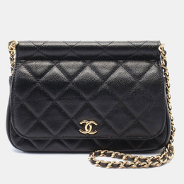 Chanel: Чёрный клатч 