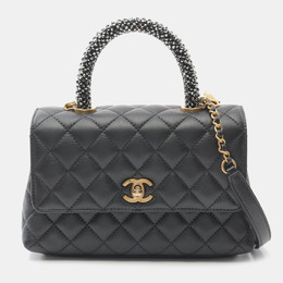 Chanel: Чёрная сумка 