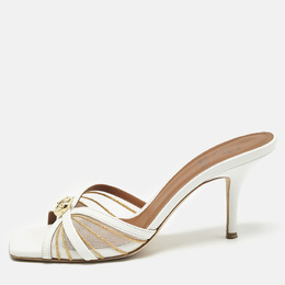 Malone Souliers: Белые сандалии 
