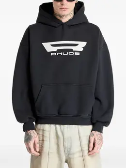 RHUDE: Толстовка с принтом 