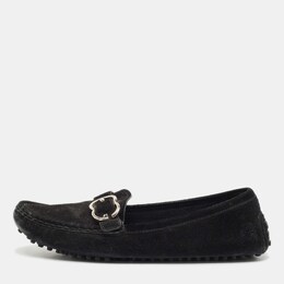 Gucci: Чёрные мокасины 
