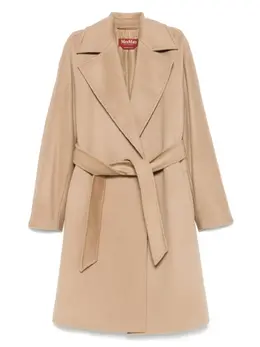 Max Mara: Плащ из шерсти 
