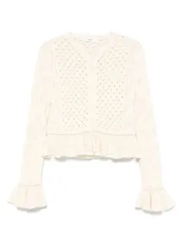 Chloé: Трикотажный кардиган 